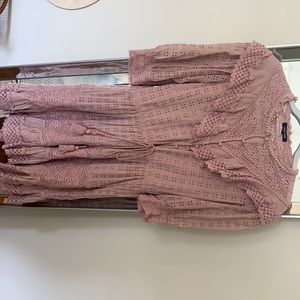 Lavender and Lace Sundress by Love Sam